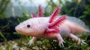 O pequeno animal que consegue reconstruir o próprio coração e o cérebro em poucos dias