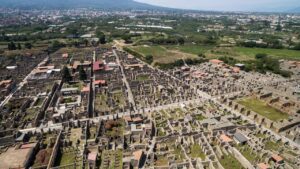 Entre casas, templos e detalhes da vida romana intactos, essa cidade parece que o tempo parou ali