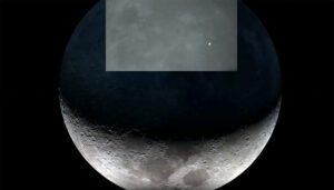 NASA descobre cratera rara imensa recém-formada na Lua