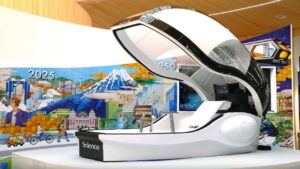 A máquina de lavar pessoas criada no Japão que promete banhos relaxantes e inteligentes sem nenhum esforço