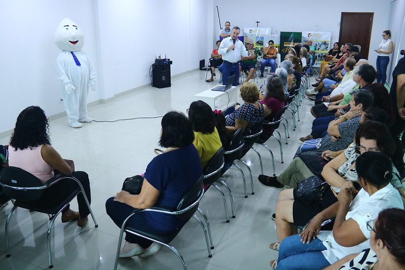 Previ Sinop realiza Dia D de Vacinação contra a Influenza