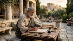 Aristóteles, filósofo: “Sucesso é hábito.”