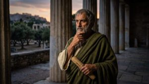 Aristóteles, filósofo: “A dúvida é o princípio da sabedoria.”