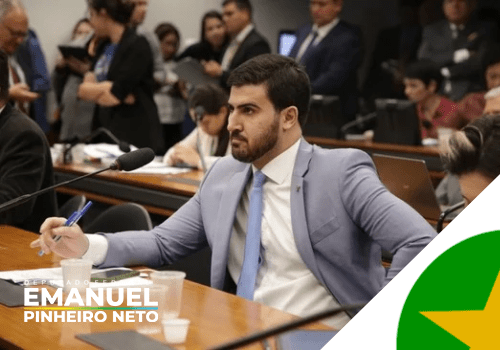Deputado Emanuelzinho assume relatoria de processo estratégico para escolha de novo ministro do TCU na Câmara