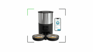 Tecnologia para pets: alimentador automático para cães e gatos em oferta