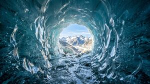 6 milhões de quilos de gelo escavados revelam segredos de um glaciar