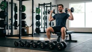 Especialistas revelam quantas séries fazer para ganhar massa muscular mais rápido