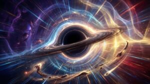 A descoberta inesperada de que buracos negros poderiam ser “fósseis” de um universo anterior