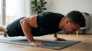 Repetições parciais podem turbinar sua hipertrofia com exercícios usando apenas o peso do corpo