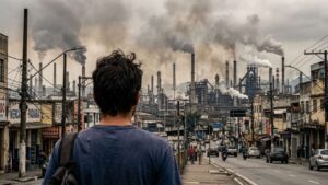 A cidade que já foi considerada a mais poluída do mundo e virou potência industrial