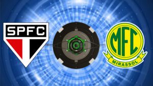 São Paulo x Mirassol: onde assistir e horário do Brasileirão