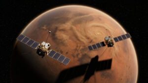 NASA lança espaçonaves gêmeas para resolver o mistério do por que Marte virou um deserto gelado e perdeu todo o seu ar