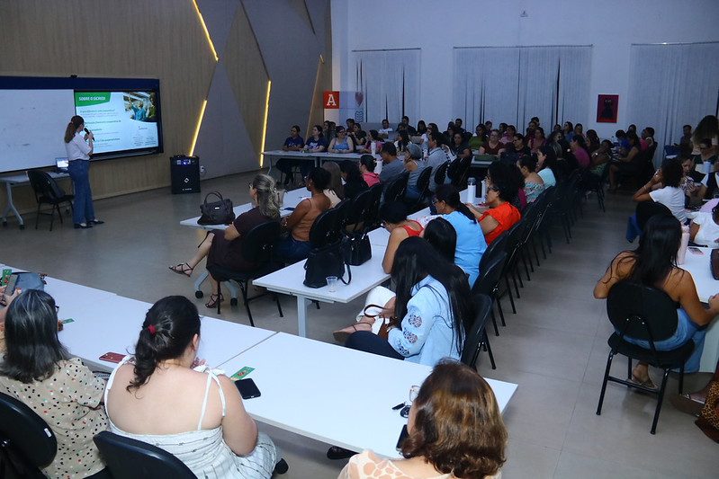 Prefeitura de Sinop fortalece formação docente em educação financeira e amplia impacto social na comunidade