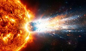 Sonda espacial flagra cometa sendo destruído pelo Sol