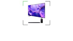 Oferta imperdível: combo com Smart TV gigante e soundbar da Samsung em promoção