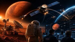 A NASA deu um prazo de 30 dias para um contrato de 700 milhões de dólares em Marte, e essa data limite mostra bem o medo da agência de perder os satélites de transmissão antes da chegada dos astronautas
