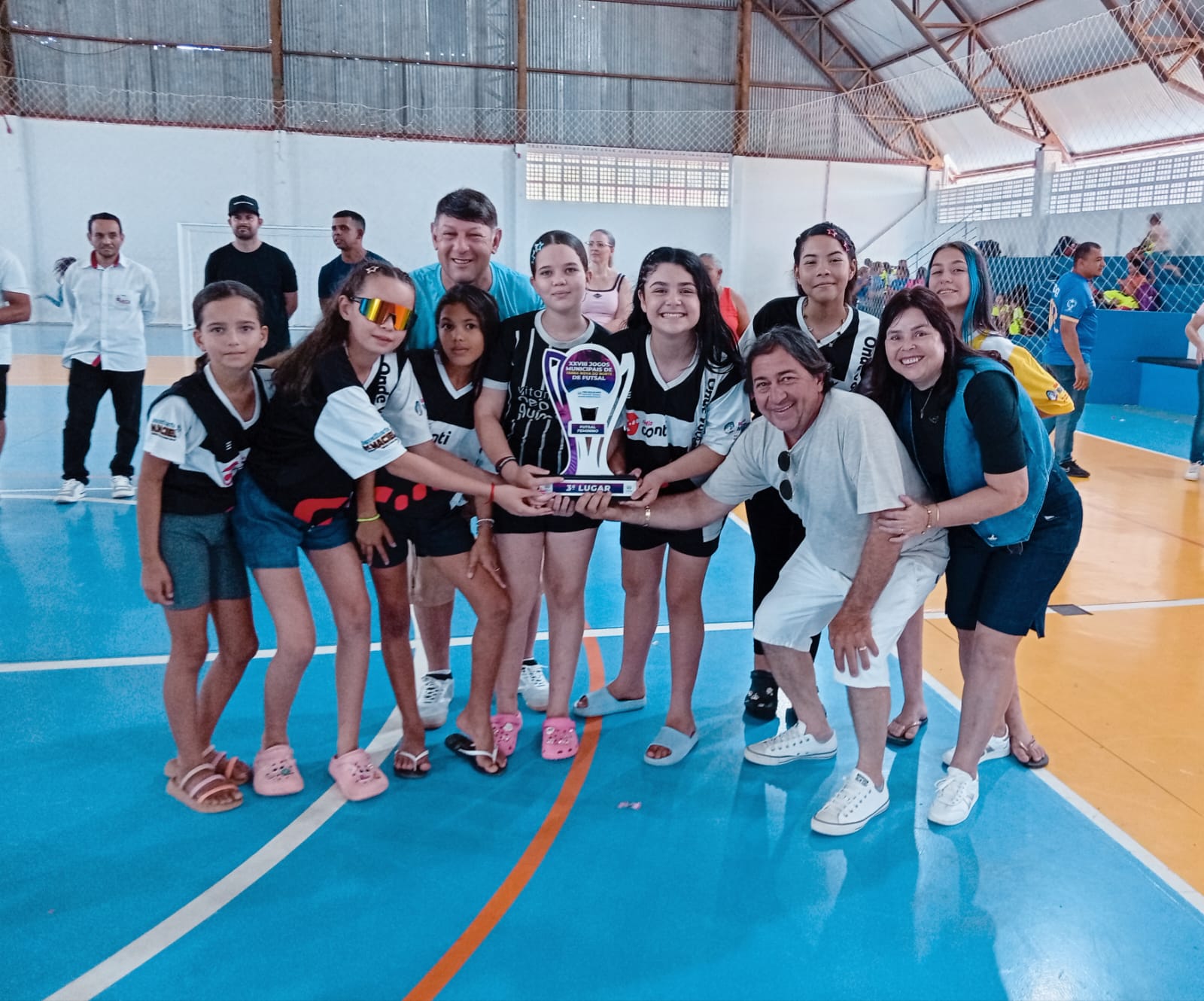 FOTOS: Final dos Jogos Municipais Escolares movimenta Terra Nova do Norte