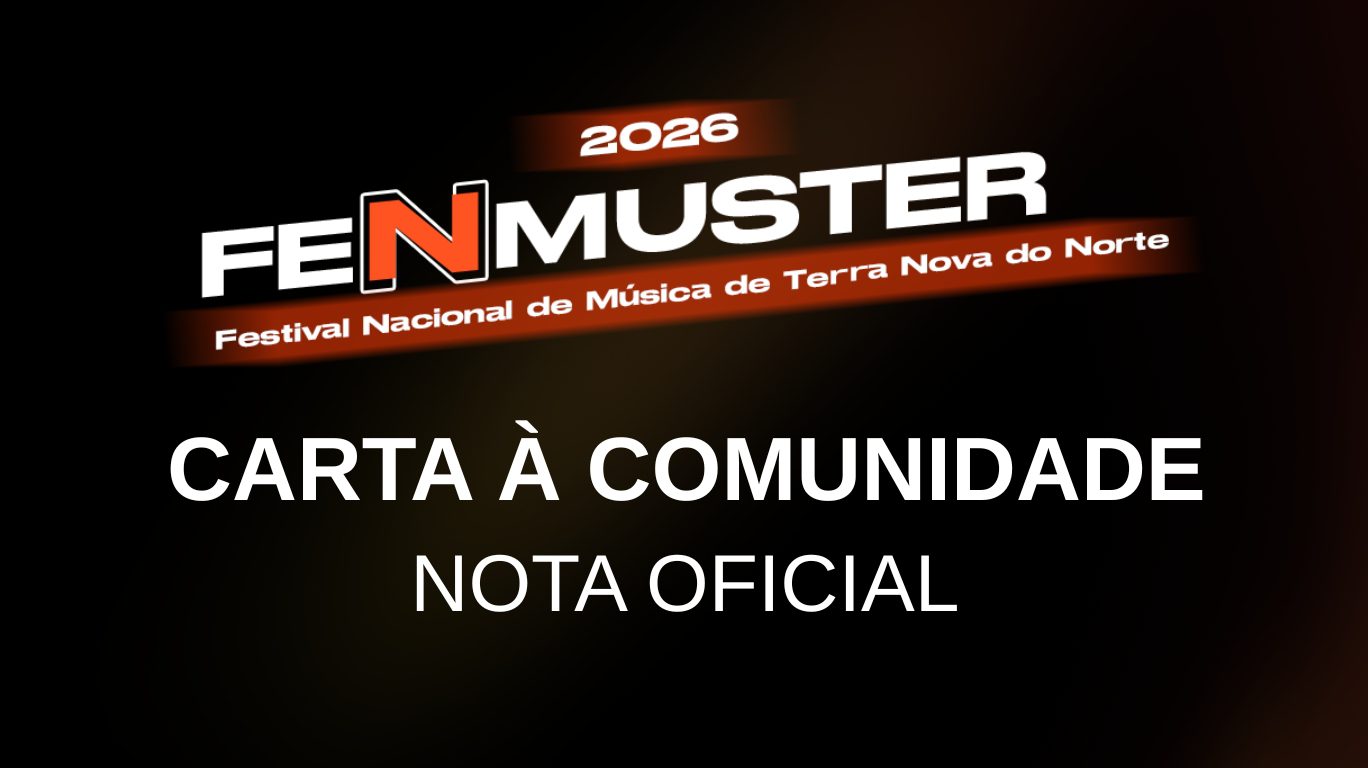 CARTA À COMUNIDADE E AOS PARTICIPANTES DO FENMUSTER 2026