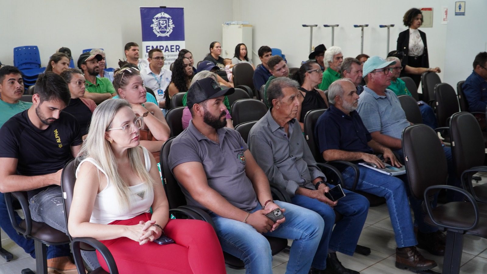 Terra Nova do Norte sedia mobilização do Projeto Mato Grosso Produtivo com participação de quatro municípios