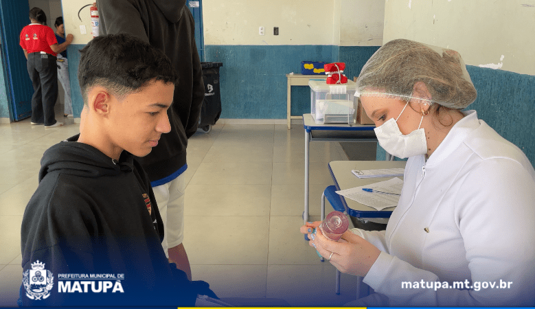 Programa Saúde na Escola fortalece cuidados com a saúde bucal em Matupá
