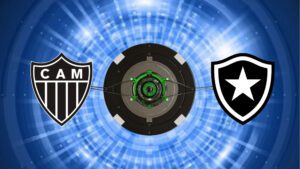 Confira onde assistir e escalações de Atlético-MG e Botafogo