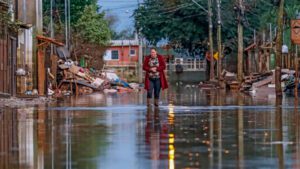 Estudo da Unesp com a NASA mapeia destruição causada por enchentes