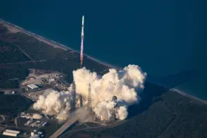Competição para Starship? Megafoguete da Blue Origin é liberado para voar