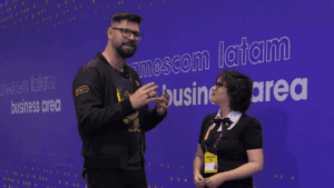 Lucas Patrício: creators e comunidade no mercado gamer na gamescom latam