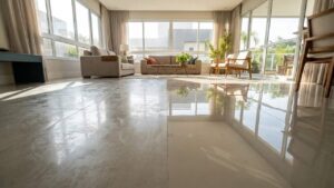 A misturinha caseira que deixa seu porcelanato brilhando como novo