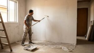 Quanto custa pintar uma casa “econômica” de 80 metros quadrados em 2026?