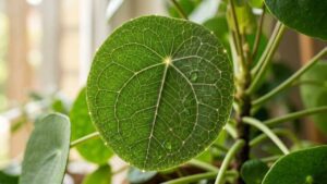 Cientistas encontram um mistério matemático dentro de folhas de planta chinesa do dinheiro