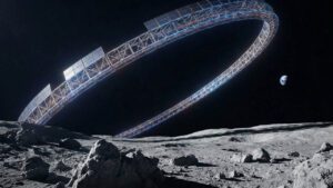 Cientistas japoneses construirão um anel ao redor da Lua: e o Brasil pode ser afetado
