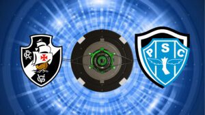 Confira onde assistir e escalações de Vasco x Paysandu