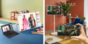 LG StanbyME 2 Max: TV de 32″ que funciona como tablet