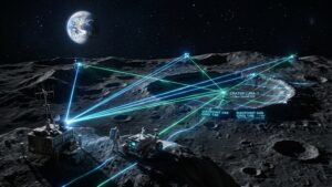 Lua: lasers em crateras podem criar “GPS” para missões Artemis