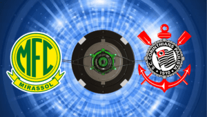 Onde assistir e prováveis escalações de Mirassol x Corinthians