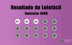Lotofácil hoje: veja números e ganhadores do 3688 (18/05)