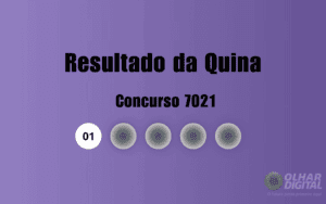 Quina hoje: veja números e ganhadores do concurso 7021 (09/05)