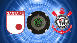 Onde assistir e prováveis escalações de Santa Fé x Corinthians
