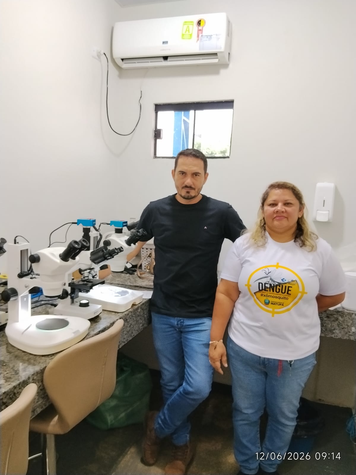 Prefeitura de Matupá investe em novo equipamento para fortalecer ações da Vigilância Ambiental