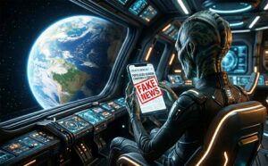 Se os ETs aparecerem, quem vai acreditar? Como combater fake news sobre alienígenas na era da IA