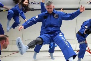 Ex-atleta paralímpico pode ir ao espaço em missão histórica 