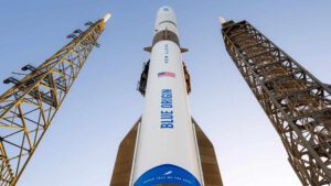 Blue Origin enfrenta desafio após explosão em teste de foguete