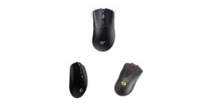 Upgrade no setup: mouses gamer sem fio em promoção na Amazon