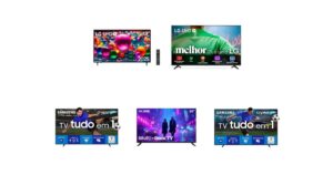 5 Smart TVs 4K em oferta: veja os melhores modelos para comprar agora