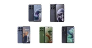 Motorola em destaque: uma seleção de smartphones 5G para todos os bolsos