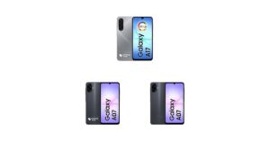 Galaxy A07 ou A17? Veja uma seleção de Smartphones Samsung em promoção