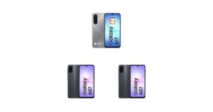 Galaxy A07 ou A17? Veja uma seleção de Smartphones Samsung em promoção na Amazon