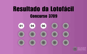 Lotofácil hoje: veja números e ganhadores do 3709 (sexta, 12/06)