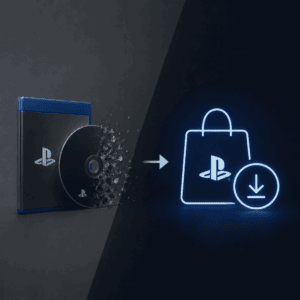 O fim da mídia física no PlayStation (e além)